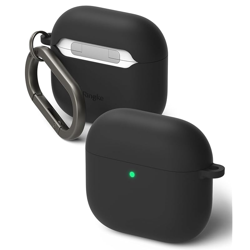 

[Ringke]AirPods 4 case SILICONE CASE liquid silicone material Shockproof shock absorption Loss prevention Scratch prevention lightweight case flexible