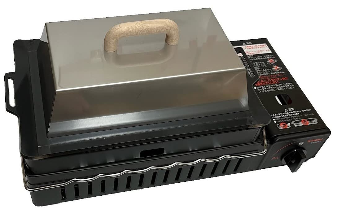 

(17) Крышка для приготовления на пару для грилей робата и грилей абурия, подходящий размер для чугунных пластин для барбекю, 150 мм x 250 мм, высота 60 мм