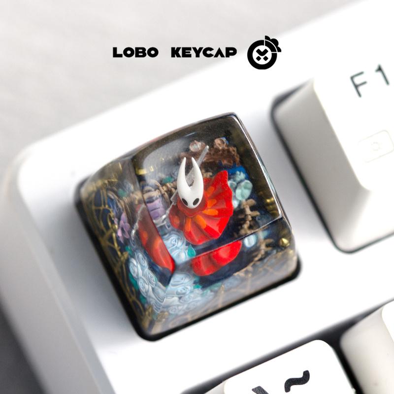 

Hollow Knight Hornet Game Cartoon Peripherals Personality Creativity Resin Keycap Mechanical Keyboard Cute Keycap Exquisite Gift