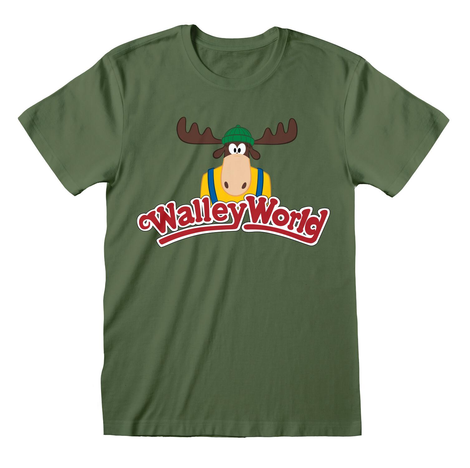 Walley  World  Olive  NEW  Unisex Unisex T-Shirt M