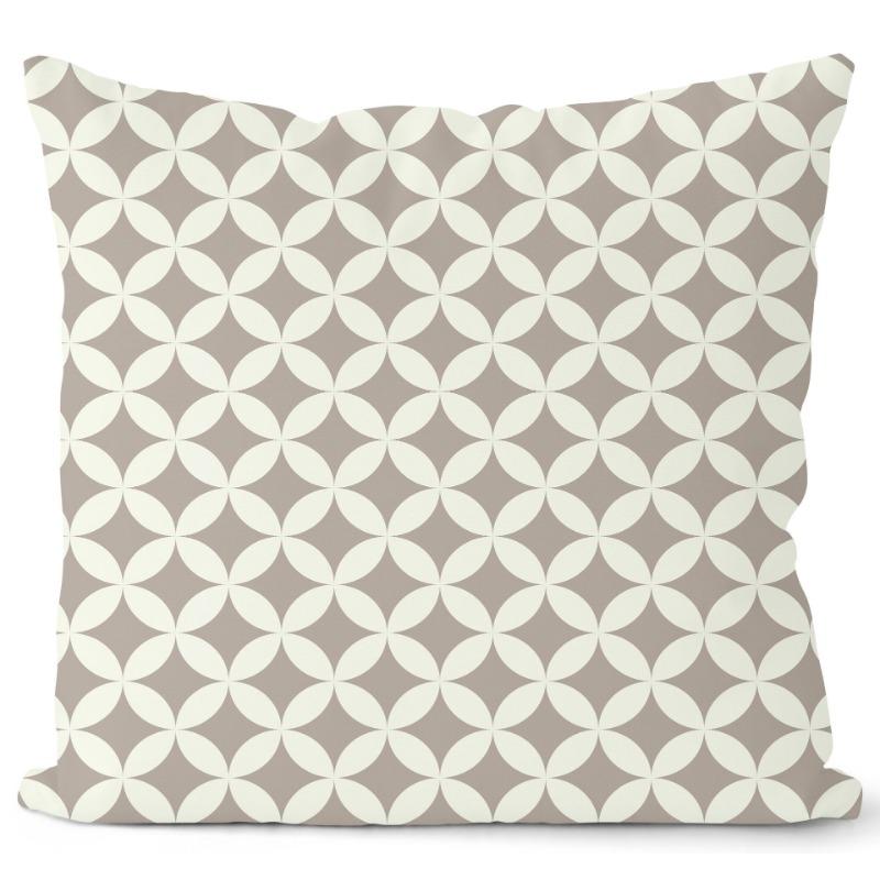 Neuer königsblauer geometrischer Kissenbezug Heimsofa-Kissenbezug