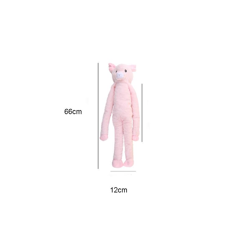 

Плюшевые игрушки для питомцев, издающие звук шуршащей бумаги, золотые, успокаивающие и сопровождающие игрушки для питомцев розовый