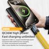 USB3.2 Soft Board Data Cable USB A toType-C 36W Fast Charging Cable 10Gbps Transmission Suitable for Mobile Phones and Computers