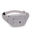 Women's Large nylon Waist Bag Casual Travel Phone Belt Pouch Fanny Pack Banana Bag - Fashionable Belt Bag for Women