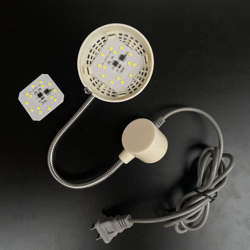 10W Highlight Sewing Machine Work Special Lighting Lamp Led Sewing Machine Light Machine Flat Eye Protection Head Energy Saving Magnet