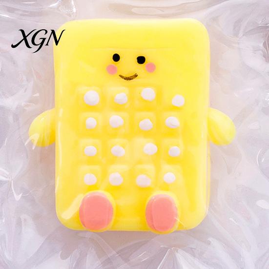 Elastic Stress Toy Cartoon Stationery Squeeze with Bell Ball Chain Relief Anxiety ReliefStress Slow Rising Kitchenware Sensory Fidget Decompression