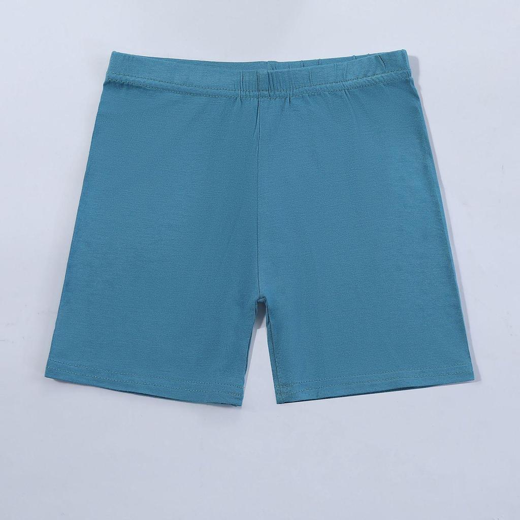 Dívčí bezpečnostní šortky proti odhalení v bonbónových barvách - Dětské boxerky