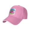 Super Slick Slime Sam Cap Casual Baseball Caps Adjustable Hat Hip Hop Summer Unisex Baseball Hats Customizable