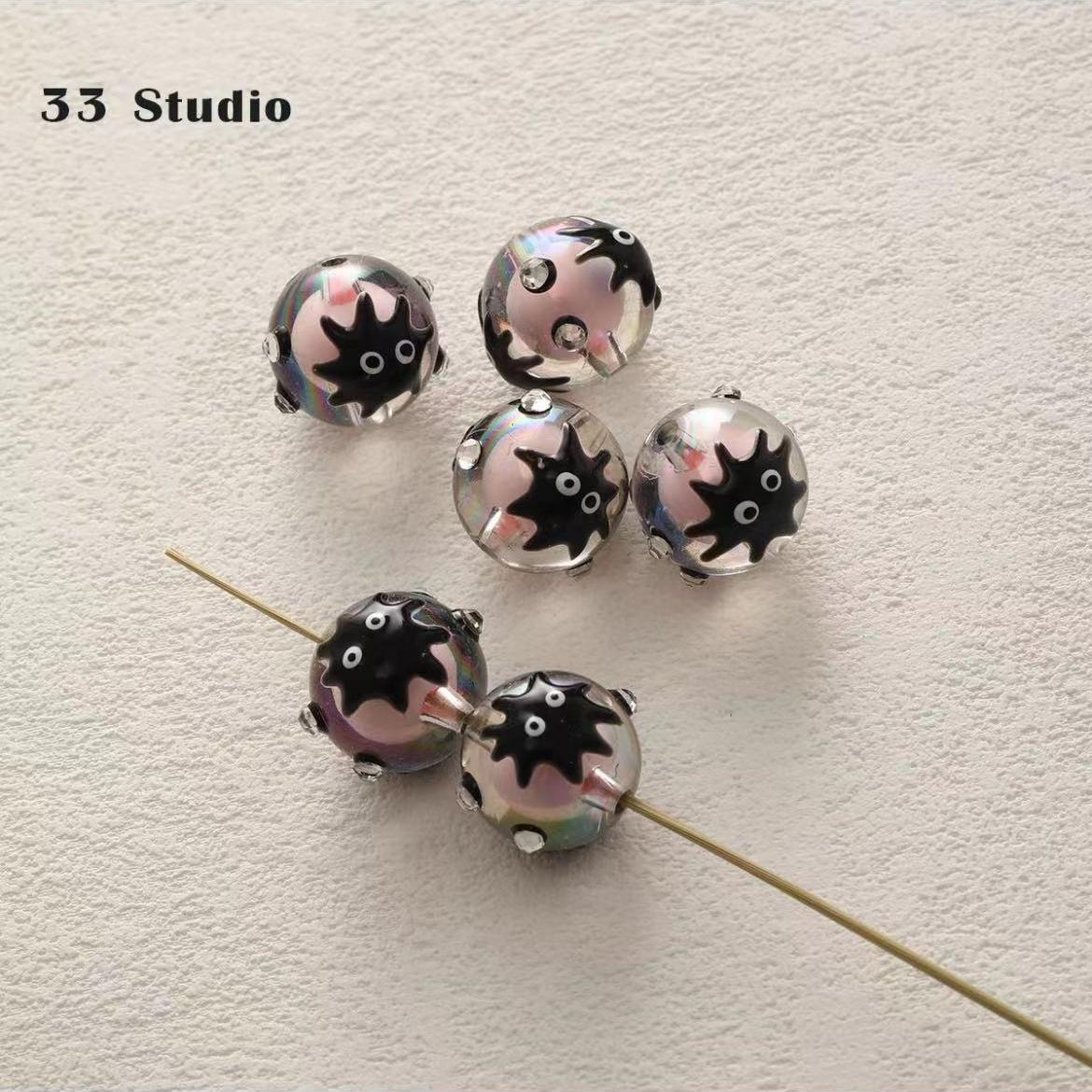 

Чистая ручная роспись бусины наклейки набор бриллиантов жемчуг DIY ювелирные аксессуары материал упаковка бусины автомобиль кулон сотовый телефон цепочка бусины 54#