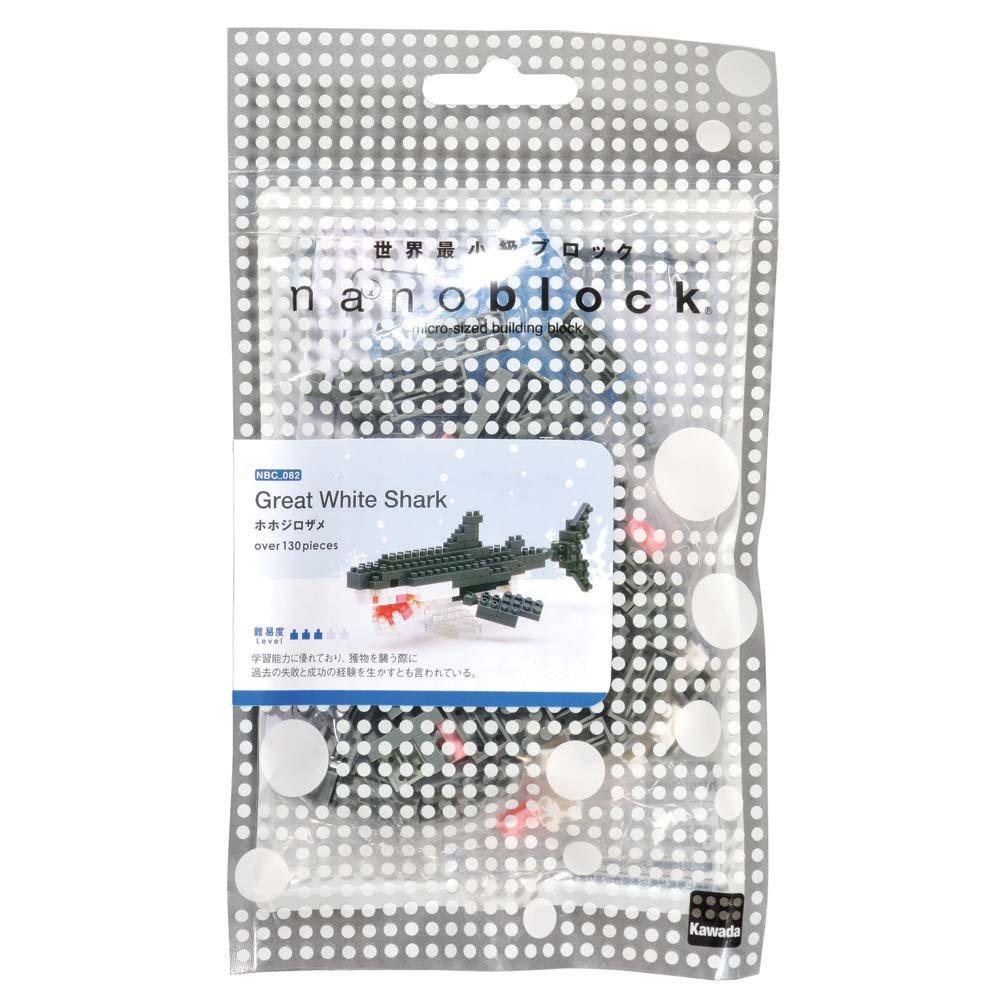 Nanoblock Great White Shark