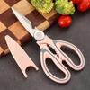 1PC Stainless Steel Chicken Bone Kitchen Household Scissors For Cutting Bones And Meat, Multifunctional Multi-Purpose Labor-Saving Scissors