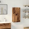 vidaXL Wand-Badschrank Artisan-Eiche 32x20x67 Cm