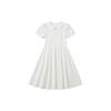 Deesha Girls' Summer A-Line Dress with Lace Trim