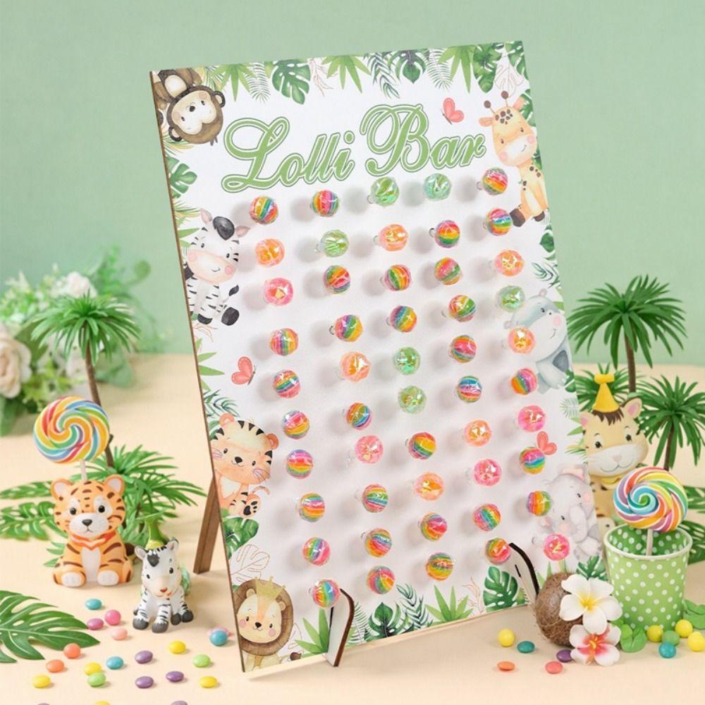 Multicolor Lolli Bar Rack Arched Design Lollipop Holder Lollipop Stand  Wedding Centerpieces
