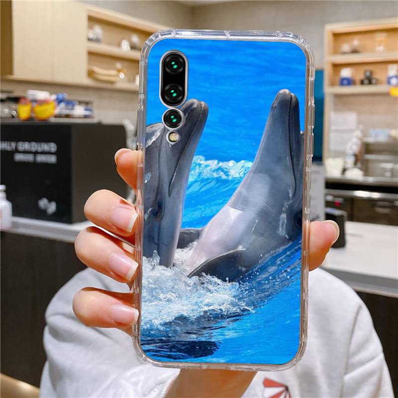 

Чехол для телефона Dolphin для Xiaomi 11 Redmi Note 11pro5G 8 8T 9 9A 9S 10 K30 10T Pro Ultra K40pro Прозрачный чехол Xiaomi10T