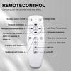 2.4G Remote Control Dimming Wall lamp LED 16W Wall Light Modern Wall Lamps Indoor Wall Lights Including LED Plate 110V-260V for