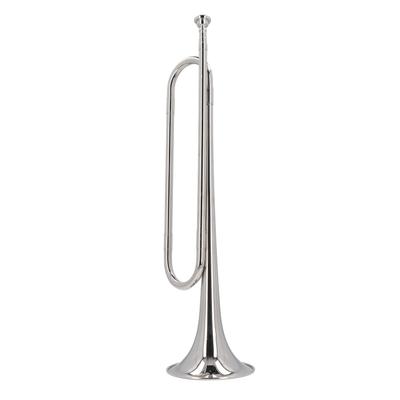 Bugle Horn Instrument Brass Cavalry Trumpet Professional for Military Orchestra BB Key