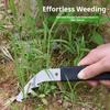 Protable Weeding Tool Manual Weed Puller For Garden Lawn Patio Ergonomic Weed Remover For Quick Root Removal Outdoor
