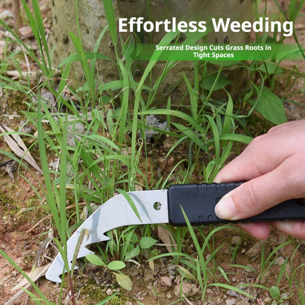 Protable Weeding Tool Manual Weed Puller For Garden Lawn Patio Ergonomic Weed Remover For Quick Root Removal Outdoor