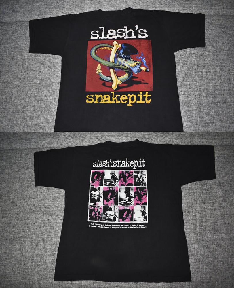 

Slash#039;s Snakepit Band It#039;s Five O#039;Clock 2sides Tshirt S to 5XL NZL415 Unisex T-Shirt XXL