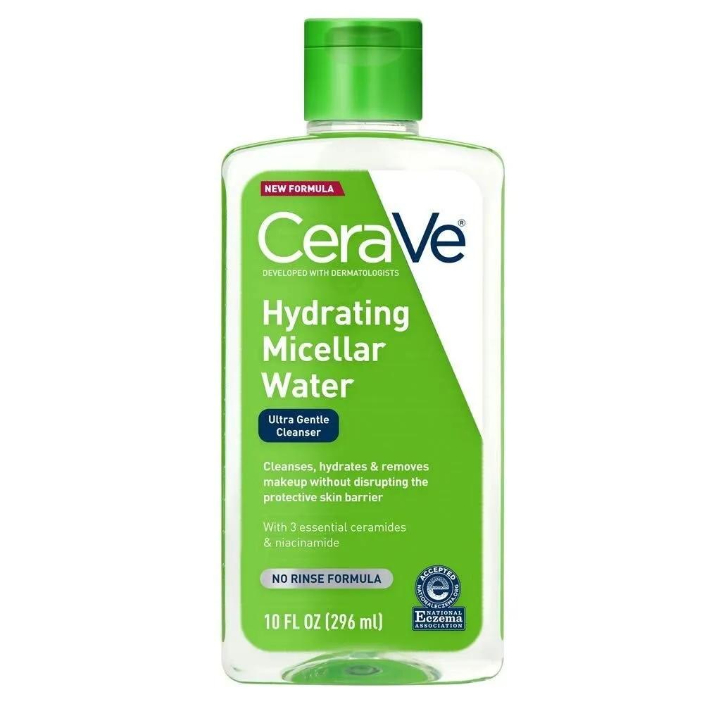 Cerave Hydrating Micellar Water Ultra Gentle Cleanser 296ml