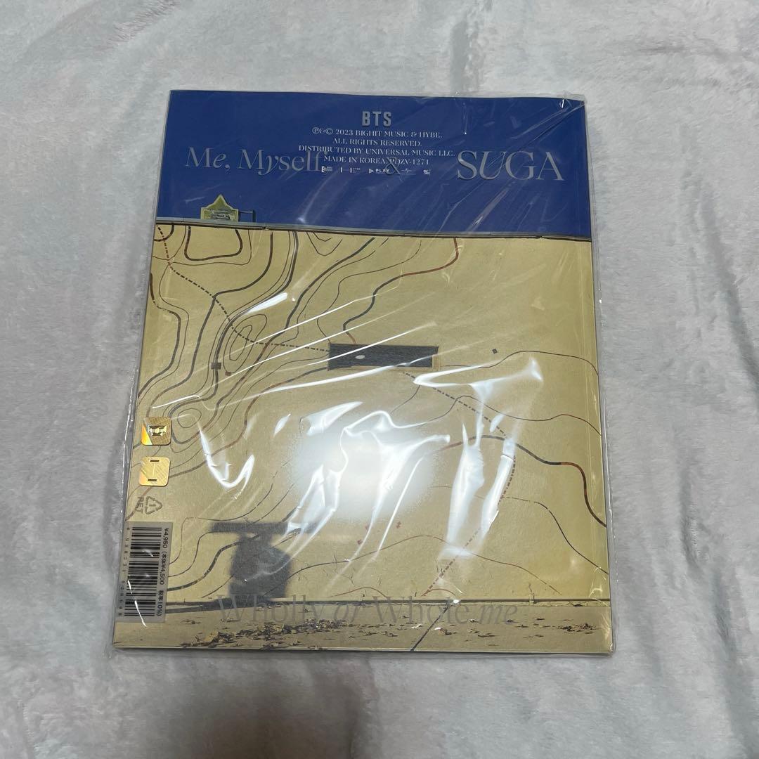 

[ВЖИВАНИЙ] Фотобук BTS SUGA Yoongi