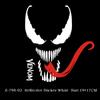 Urocze Naklejki Samochodowe Spider-Man Stylizacja Venom Wodoodporne Szyby Samochodowe Lusterka Wsteczne Śmieszne Naklejki Winylowe Dekoracje Szyby
