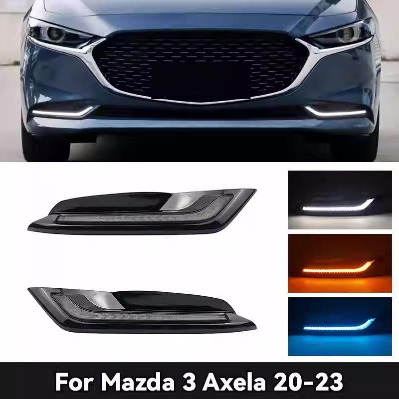 

Mazda 3 Axela Daytime Running Light Compatibility International Version, Three Colors [Set Price]
