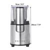 Electric Coffee Grinder Maker 220V Beans Mill Herbs Nuts Spice Grinding Milling 200W