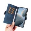 YIKATU YK-005 For Xiaomi 14T Case PU Leather Wallet Phone Cover Skin Touch Feeling
