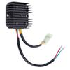 Voltage Regulator Rectifier Replacement for Adly ATV Hurricane 450 S SM 500 Replaces 31600-501-000