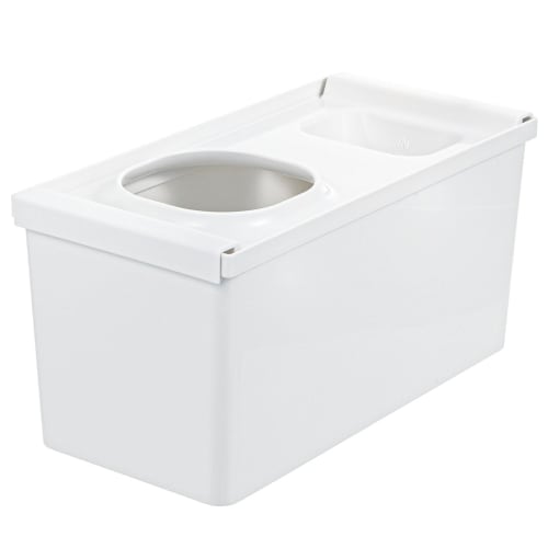 Richell TOTONO Drawer-Mounted Plastic Bag Storage Box R, Made In Japan, with Joints, Connectable, Antibacterial, Stylish, Simple, Convenient, Easy To