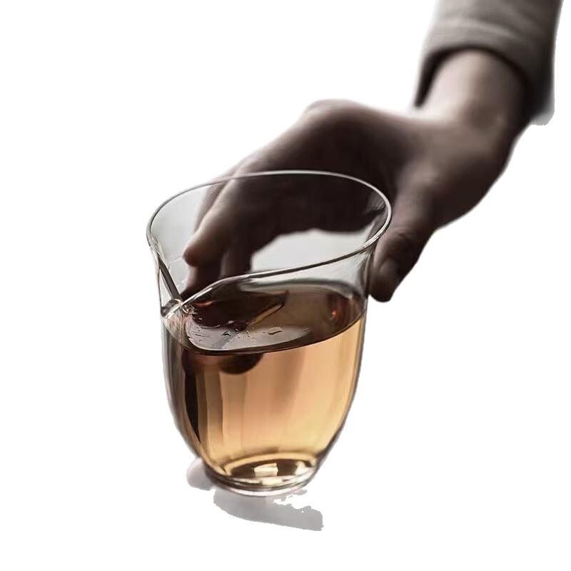 Shangqi Glass Gongfu Tea Fair Cup Set