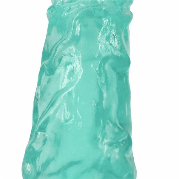 Simulation colorful dildo penis manual female masturbator adult sex toys