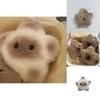 Cute Fluffy Keychain Bag Charm With Adorable Capybara And Fuzzy Fur 7cm Size