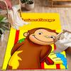 Blu And Eyi Adventure Themed Anti-Slip Rugs - Polyester Home Decor, Suitable for Bedrooms, Living Rooms, Doorways, Studios, and Decorations