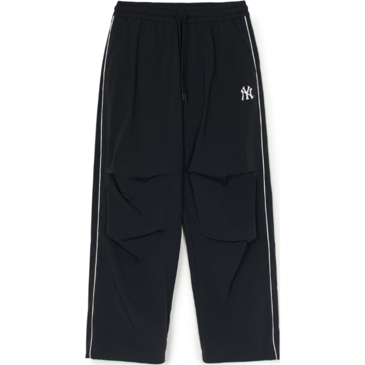 New MLB New York Yankees Knitted Sweatpants Men's Black 3AWPV0253-50BKS