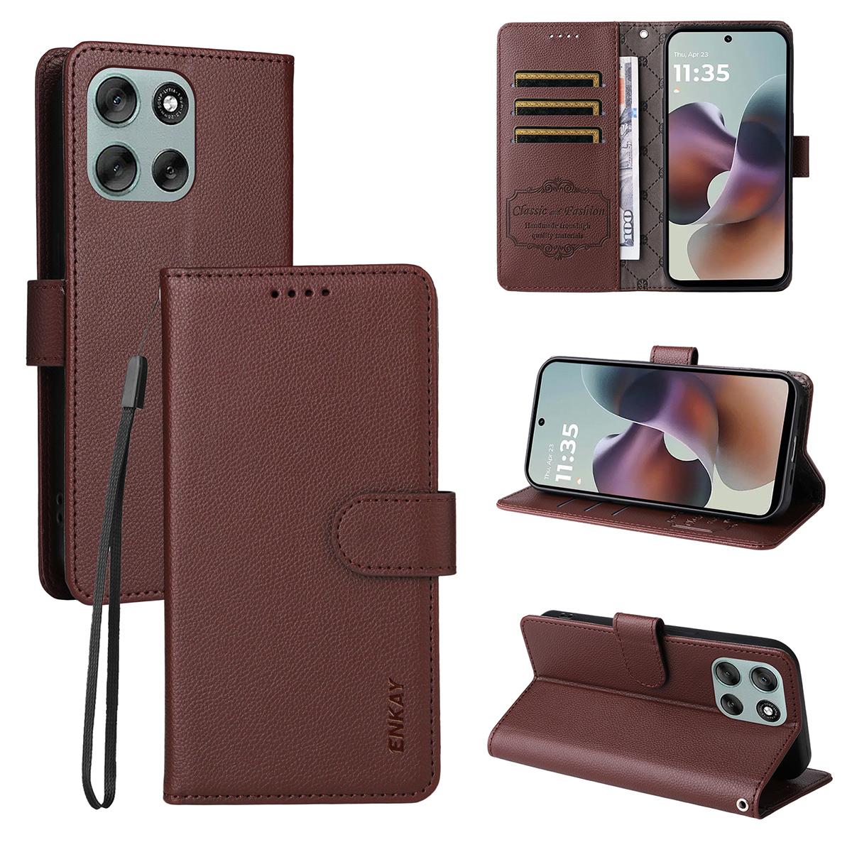Brown Leather