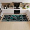 Modern Kitchen Mat Entrance Door Mat Bedroom Living Room Carpet Home Corridor Bathroom Non-slip Floor