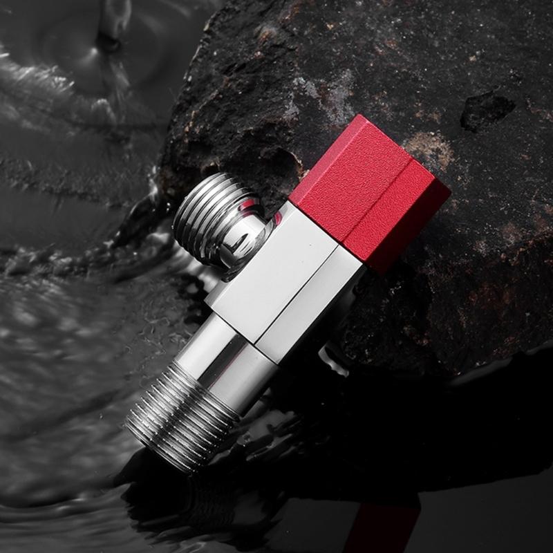 Convenient Water Control Valves Multi Scene Shut Off Valves Versatile Water Control Solution for Kitchen Bathroom Toilet