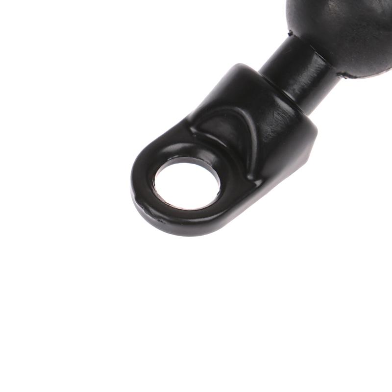 Motorcycle Angled Base W/ 10mm Hole 1'' Ball Head Adapter Work For RAM Mounts