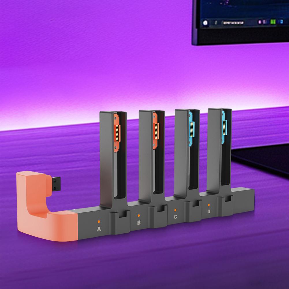 Controller Charger for Nintendo Switch2 Accessories Charger Station for Switch/OLED Joy-Con Accessories