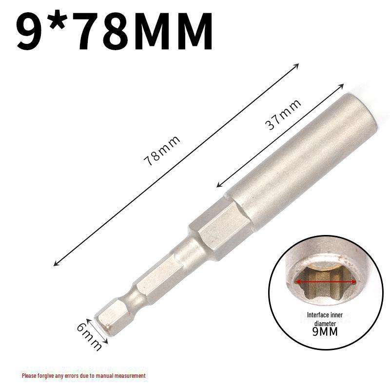 Magnetischer Sechskant-Handbohrersatz aus hochhartem S2-Legierungsstahl