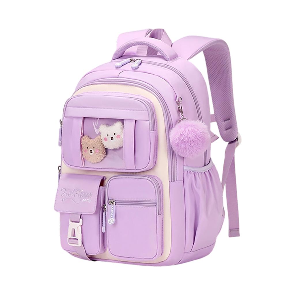 Lightweight Large Capacity Student Bag, Ergonomic Comfortable Children’s Backpack For Boys & Girls