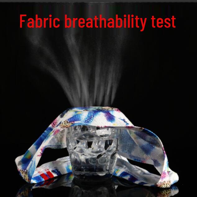 European and American Low-Rise Men's Head Print Mesh Underwear with Moisture-Wicking and Breathable Fabric