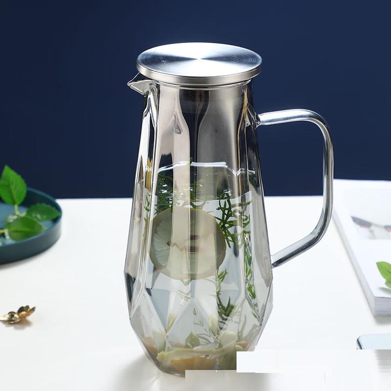 Shangqi Diamond Heat-Resistant Glass Pitcher