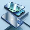 Luxury 360 Full Body Front+Back Case For iPhone 16 15 14 13 11 12 Pro Max XS X XR 7 8 Plus Silicone Bumper Shockproof Cover