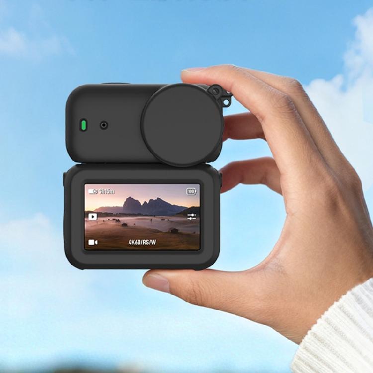 AntiCollision Camera Case Silicone Shell Shockproof Construction Scratch Resistant Surfaces Easy Access Controls