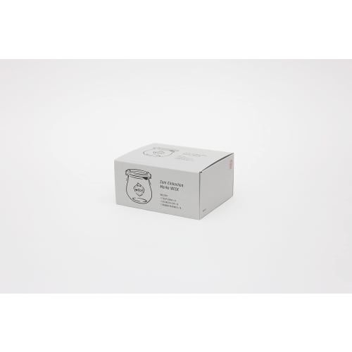 WECK GIFTBOX(TULIP 200mlx4 SET/STAINLESS CLIPx8/RUBBER PACKING Sx4) SET WE-S219