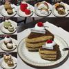 Sandwich Sweet Dessert Coffee Plush Toy Cake Shaped Soft Stuffed Keychain For Kids And Adults